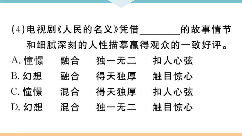 初中人教版九年级下册语文中考专题复习PPT2 专题二第5页