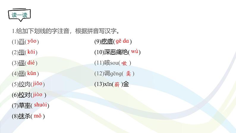 课件：初中语文部编版七年级下册课件、学案及教案第3课 回忆鲁迅先生（节选）第8页