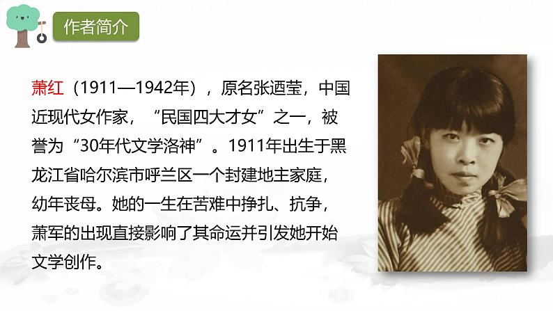 课件：初中语文部编版七年级下册课件、学案及教案第3课 回忆鲁迅先生（节选）04