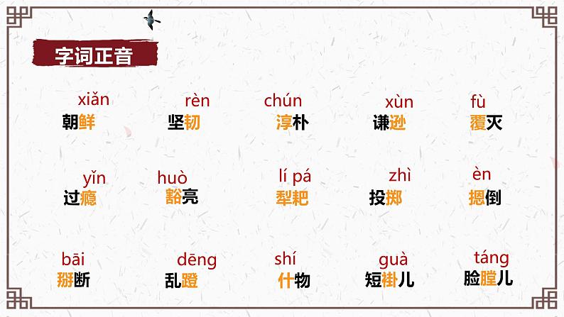 课件：初中语文部编版七年级下册课件、学案及教案第7课 谁是最可爱的人第6页