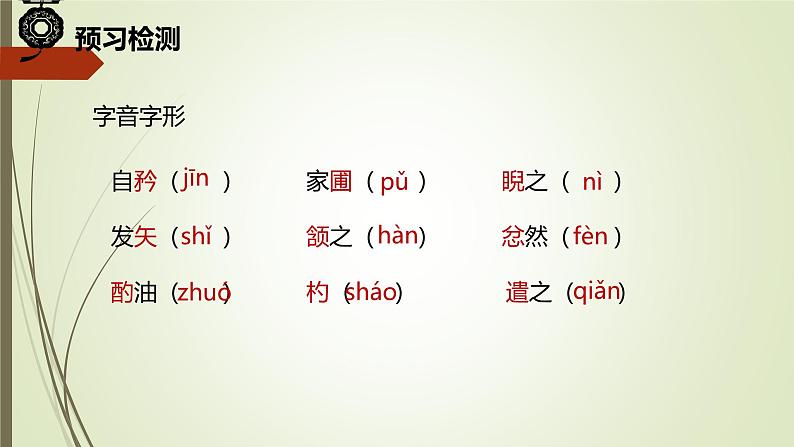 课件：初中语文部编版七年级下册课件、学案及教案第13课 卖油翁06