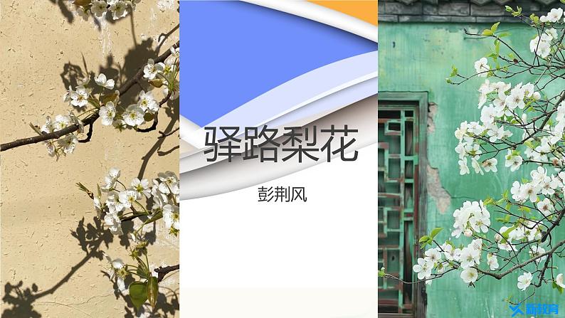 课件：初中语文部编版七年级下册课件、学案及教案第15课 驿路梨花第1页