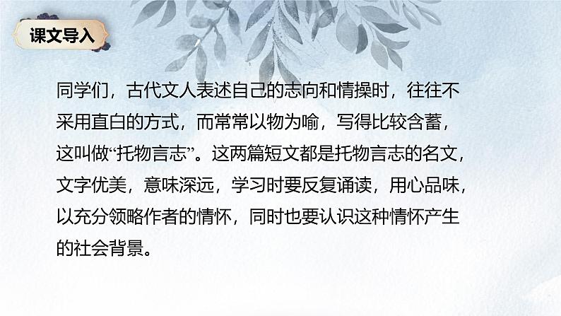 课件：初中语文部编版七年级下册课件、学案及教案第17课  短文两篇04
