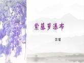 课件：初中语文部编版七年级下册课件、学案及教案第18课 紫藤萝瀑布