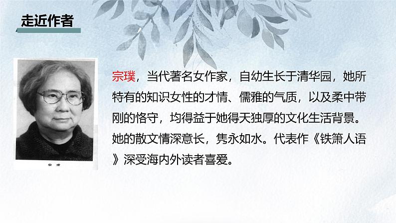课件：初中语文部编版七年级下册课件、学案及教案第18课 紫藤萝瀑布第2页