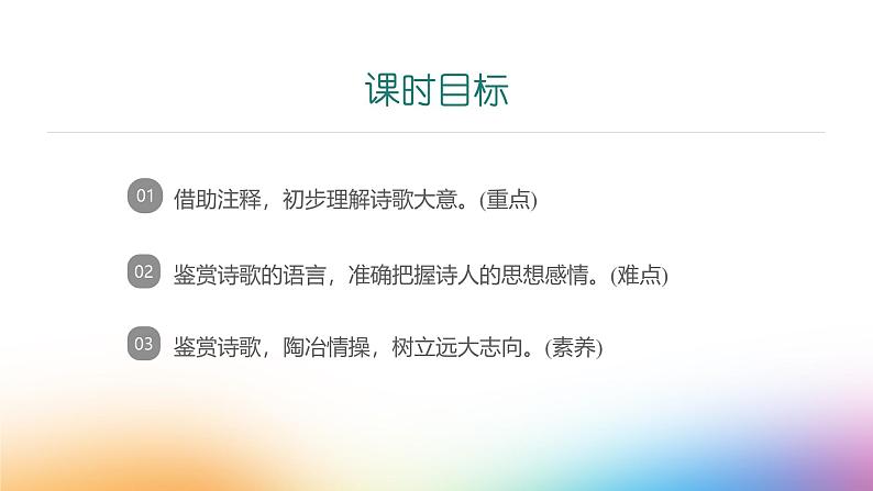 课件：初中语文部编版七年级下册课件、学案及教案第21课 古代诗歌五首——《登幽州台歌》第2页