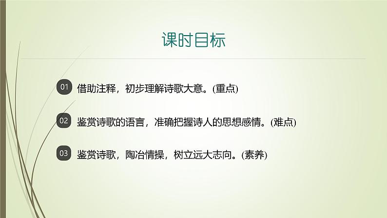 课件：初中语文部编版七年级下册课件、学案及教案第21课 古代诗歌五首——《己亥杂诗(其五)》第2页