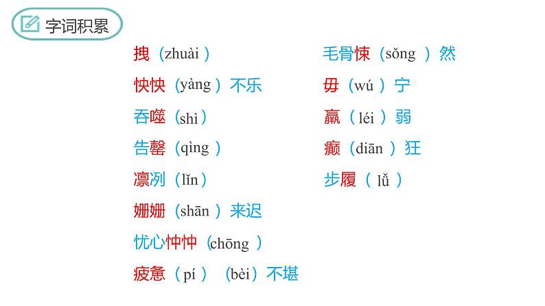 课件：初中语文部编版七年级下册课件、学案及教案第22课 伟大的悲剧08