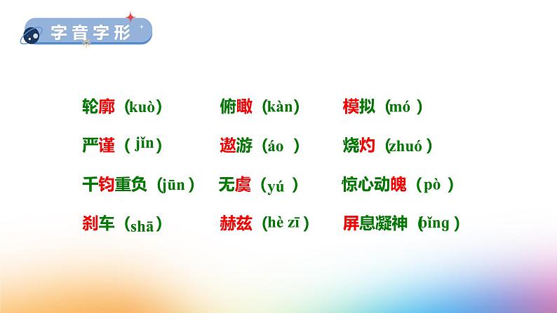 课件：初中语文部编版七年级下册课件、学案及教案第23课 太空一日第6页