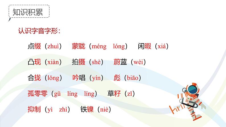 课件：初中语文部编版七年级下册课件、学案及教案第24课 带上她的眼睛第4页