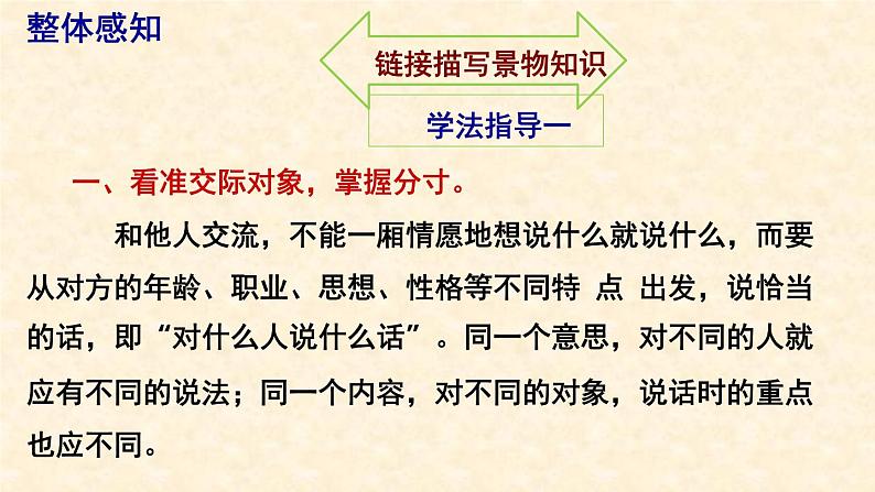部编版八上语文第六单元写作〈表达要得体〉同步课件第8页