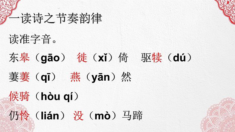 统编版八年级上册语文同步精品课件 13 唐诗五首（课件）第4页
