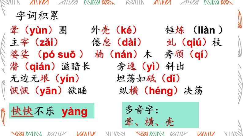 统编版八年级上册语文同步精品课件 15 白杨礼赞（课件）第5页