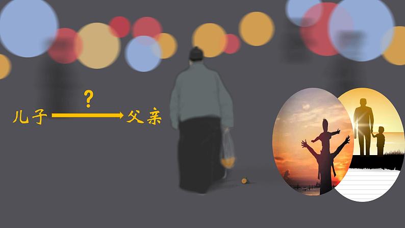 统编版八年级语文上学期课内同步精品课件 第14课 背影（课件）第2页