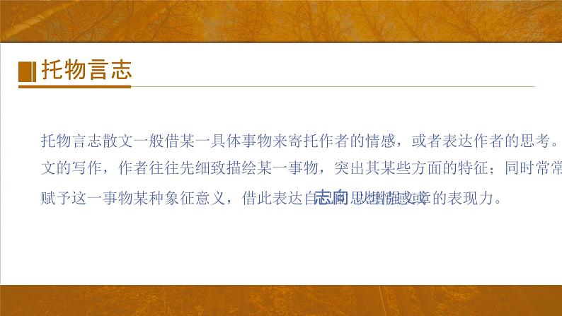 统编版八年级语文上学期课内同步精品课件 第15课 白杨礼赞（课件）第2页