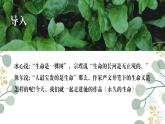 统编版八年级语文上学期课内同步精品课件 第16课 散文二篇·永久的生命（课件）