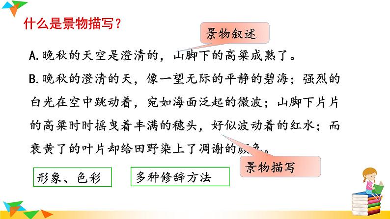 写作 学习描写景物第6页