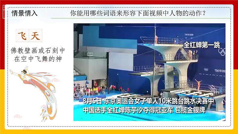 统编版八年级语文上学期课内同步精品课件 第3课 飞天凌空（课件）第2页