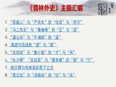 统编版九年级下册语文第三单元名著导读《儒林外史》专题复习课件