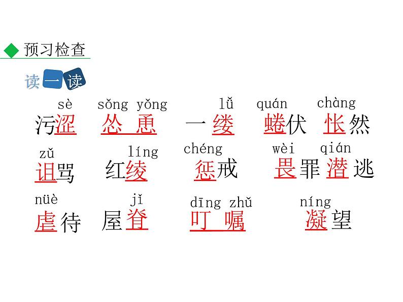 统编版语文七年级上册第17课《猫》课件06