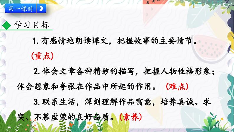 人教版（2024)语文七年级上册 第6单元 22 皇帝的新装 PPT课件+教案+练习+说课稿03