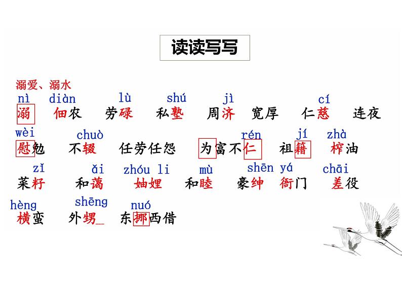 回忆我的母亲课件统编版语文八年级上册第7页