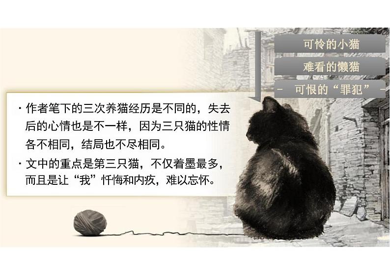 猫课件统编版语文七年级上册第5页