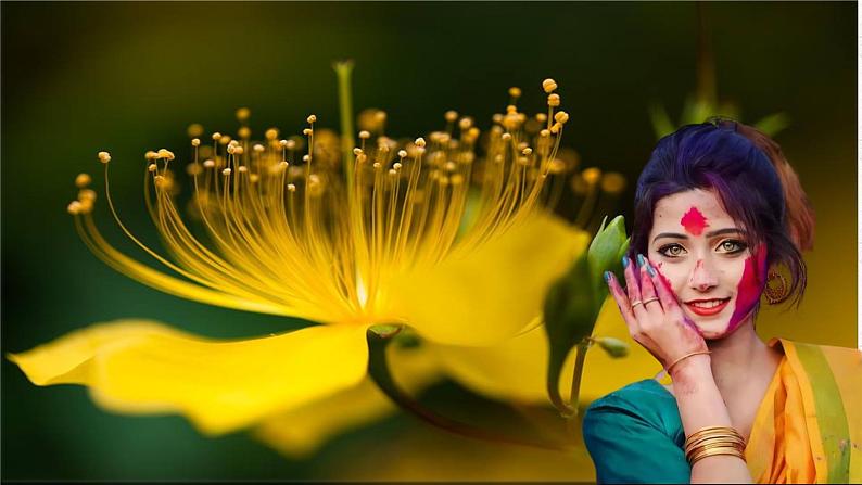 第7.1课 《金色花》 七年级语文上册同步课件（统编版2024）第1页