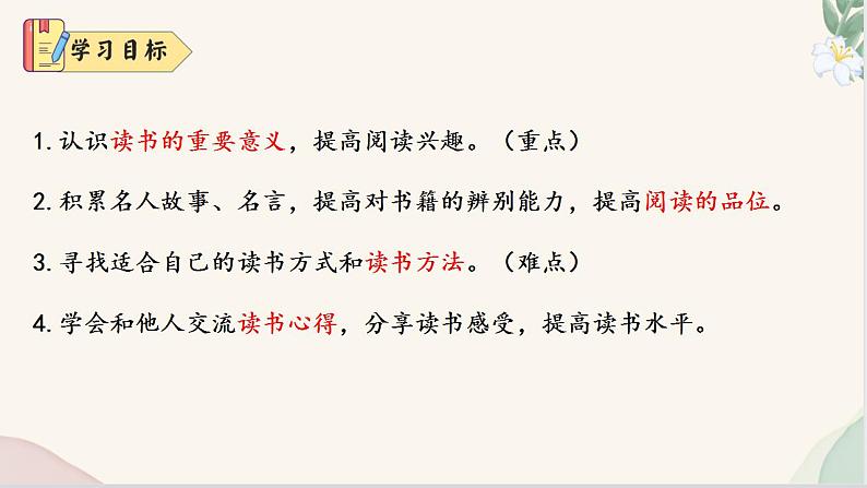 《少年正是读书时》（同步课件）2024-2025学年七年级语文上册同步精品课堂（统编版2024）第4页