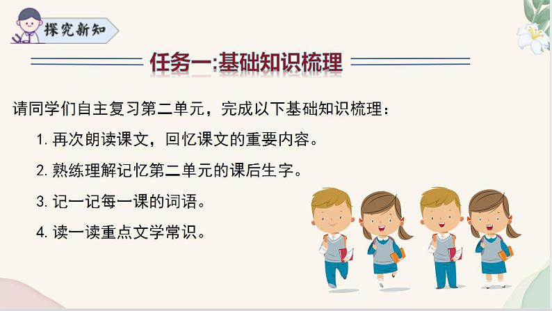 第二单元复习课件（基础知识、文言文整理、答题技巧）2024-2025学年七年级语文上册同步精品课堂（统编版2024）04