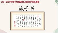语文人教部编版（2024）16 诫子书/诸葛亮课堂教学课件ppt