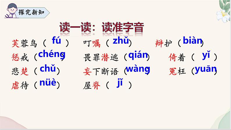 第17课 《猫》（同步课件）2024-2025学年七年级语文上册同步精品课堂（统编版2024）第8页