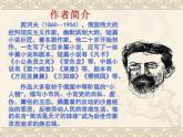 人教版九年级下第二单元《变色龙》课件