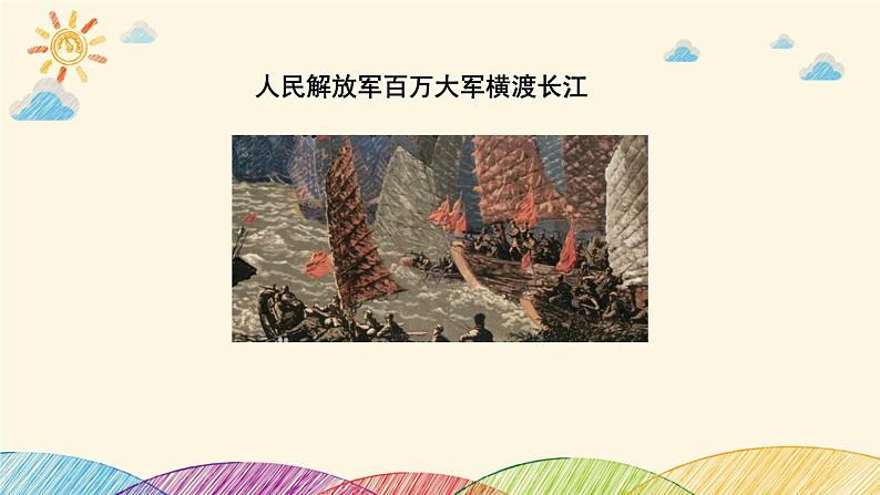 部编版语文八年级上册 1 人民解放军百万大军横渡长江课件03