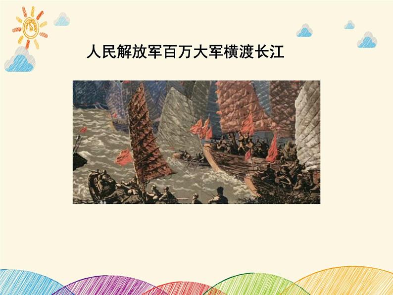 部编版语文八年级上册 1 人民解放军百万大军横渡长江_1课件03