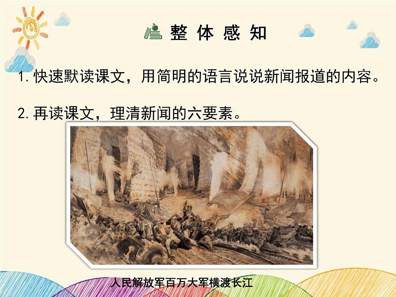 部编版语文八年级上册 1 人民解放军百万大军横渡长江_1课件04