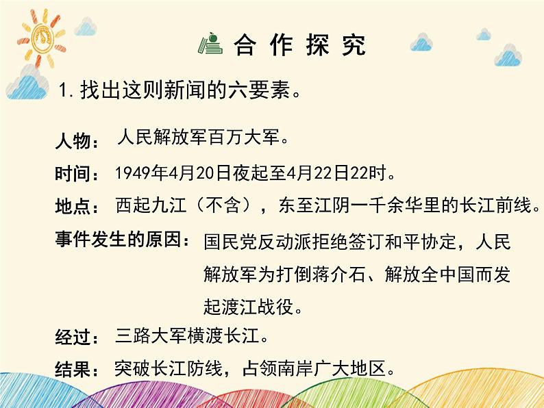 部编版语文八年级上册 1 人民解放军百万大军横渡长江_1课件05