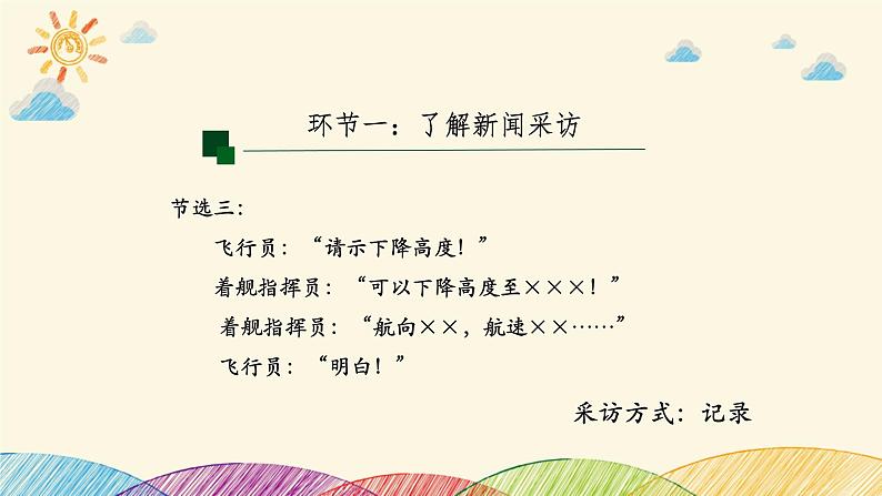 部编版语文八年级上册 第一单元《任务二 新闻采访》课件第7页