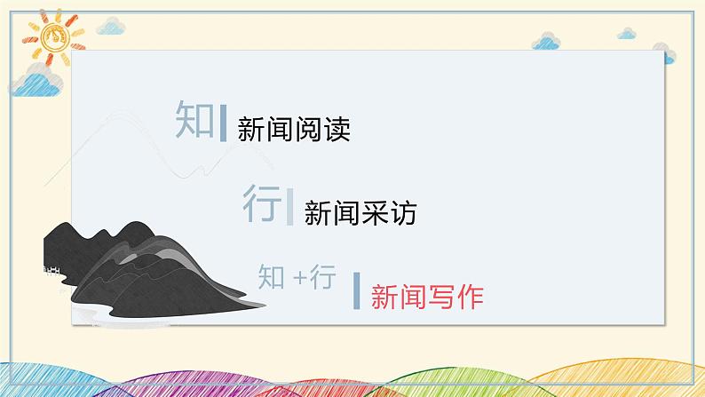 部编版语文八年级上册 新闻写作课件第2页
