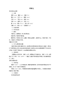 初中语文人教部编版（2024）七年级下册邓稼先导学案