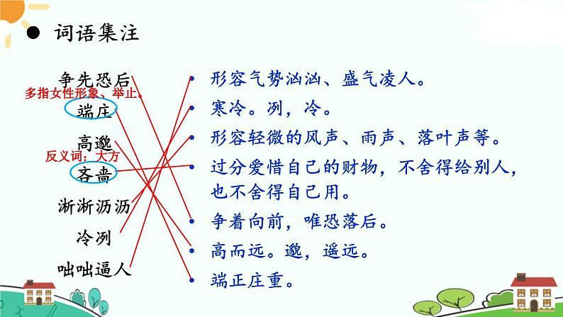 3雨的四季 七年级语文上册同步课件（ 人教部编版2024）第7页