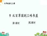 9从百草园到三味书屋 七年级语文上册同步课件（ 人教部编版2024）