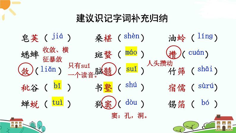 9从百草园到三味书屋 七年级语文上册同步课件（ 人教部编版2024）第7页
