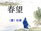部编版语文八年级上册 第六单元 26 诗词五首春望课件