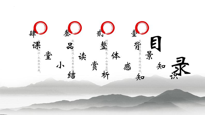 统编版语文八年级上册第13课《唐诗五首——野望》课件03