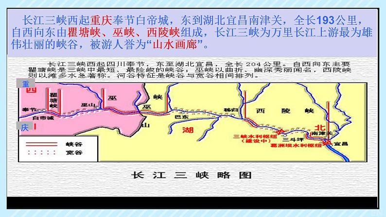 统编版语文八年级上册第10课《三峡》教学课件第7页