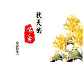 第05课 秋天的怀念-2024-2025学年七年级语文上册同步课件（部编版2024）