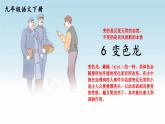 人教版语文九年级上册 第2单元 6 变色龙 PPT课件+教案