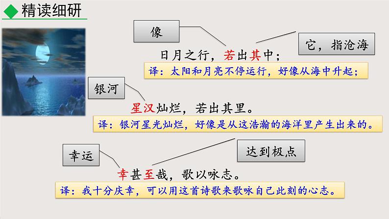 4.1《观沧海》课件-2024-2025学年七年级语文上册同步课堂（统编版2024）07