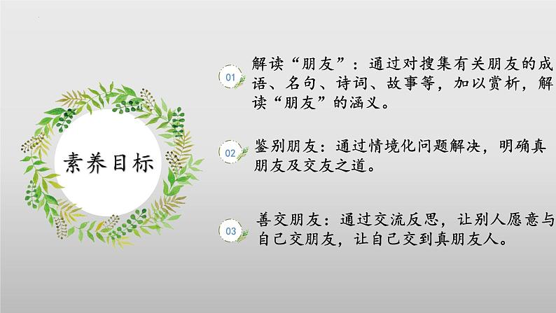 （人教版2024）七年级语文上册第二单元《专题学习活动：有朋自远方来》课件（含视频）第3页